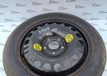 OPEL VECTRA C ASTRA H koło dojazdowe 125/85/16 99M 5x110 ET41 2160132