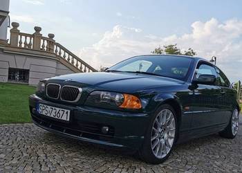 Bmw e46 coupe 2.0i 150km LPG