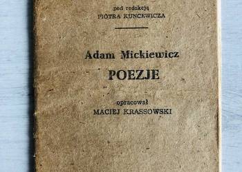 Adma Mickiewicz Poezja opracowanie Przewodnik po lekturach