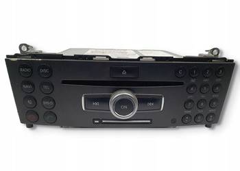 RADIO CD RADIOODTWARZACZ Mercedes W204 A2049006003