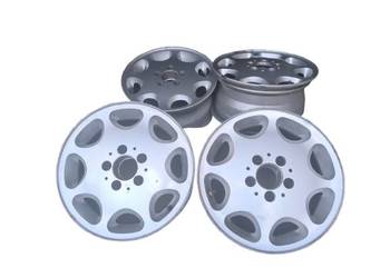 Oryginalne Felgi Aluminiowe 4 sztuki Mercedes W124 15" 5x112 ET41