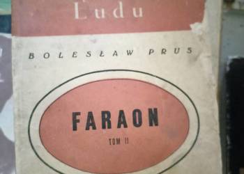 Faraon Prusa książki wysyłka gratis Trójmiasto podręczniki szkolne Gdańsk