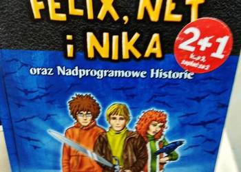 Felix Net Ninka i nadprogramowe historie antykwariat szkolny