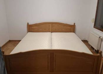 Łóżko sosnowe drewniane180x200