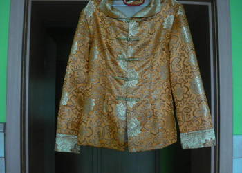 Żakiet pomarańczowy