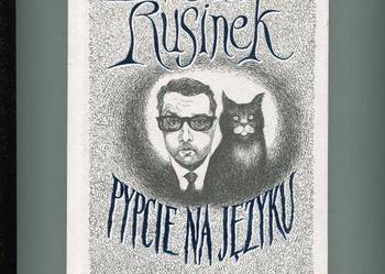 Pypcie na języku - Michał Rusinek