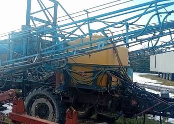 Lance 24 m składane do przodu z zachodniego opryskiwacza