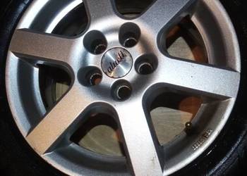 Felgi aluminiowe KBA46659 03655 Aluett 5x100  6.5Jx15H2