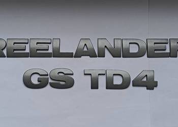 Napis Land Rover Freelander 2 06-11r