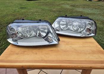 VW Sharan Lampy Reflektory Przednie Przód