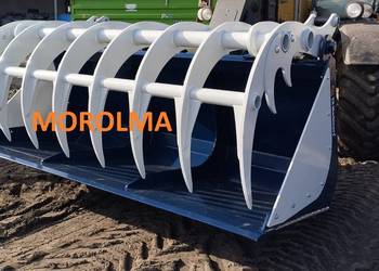 Łyżka z dociskiem szufla MAXI TELESKOP FK MACHINERY łyżko-krokodyl szuflokr