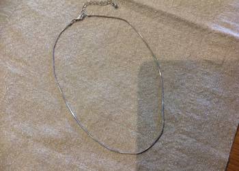 Srebrny Łańcuszek Choker Srebro pr 925