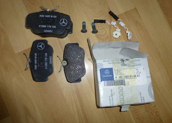 Klocki hamulcowe Mercedes a001420812067 190 200 300 500