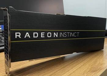 AMD Radeon Instinct MI50 16GB serverowa werjsa Radeon VII