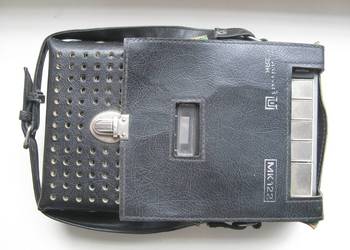 Magnetofon UNITRA ZRK MK 122 Licencja Thomson. PRL