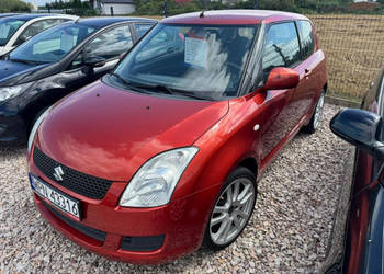 Suzuki Swift Swift 1,3 benzyna tylko 111 tys km 2koła Śliczny ! Polecam IV…
