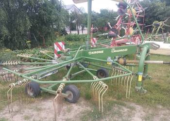 Zgrabiarka Krone swadro 460  kuhn Zgrabiarka Krone swadro 460  kuhn