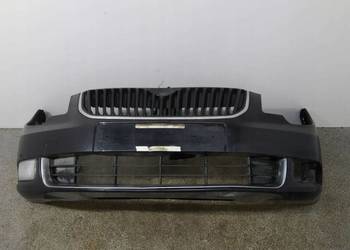 ZDERZAK PRZÓD PDC CZARNY 09R Skoda Superb II (2008-2015)