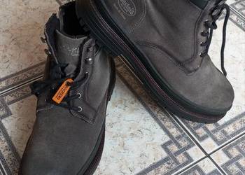 Dockers by Gerli trzewiki trapery buty męskie skórzane zamszowe 45-46
