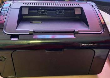 Drukarka jednofunkcyjna laserowa (mono) HP LaserJet Pro P1102w