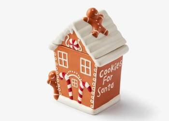 Świąteczny pojemnik do przechowywania domek z piernika Ginger Piernik 1,4 l