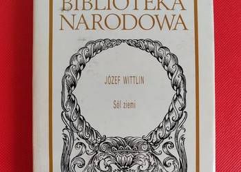 J. Wittlin: Sól ziemi, Biblioteka Narodowa BN, seria I, nr 278