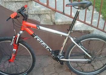 Sprzedam rower giant terrago fs aluxx 26 z kaskiem ventura