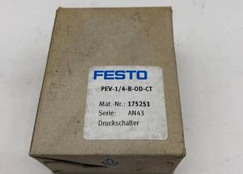 Festo PEV-1/4-B-OD-CT (175251) Wyłącznik ciśnieniowy