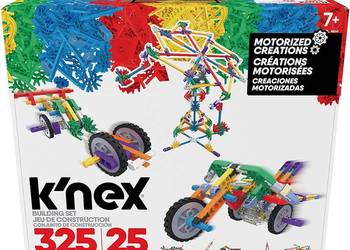 KNEX Klocki Zestaw Klocków Konstrukcyjnych z Silnikiem 25