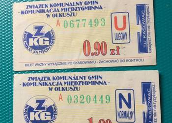 ( 903. ) Bilety Komunikacji Olkusz ( 903. ) Bilety Komunikacji Olkusz