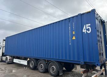 Kontener morski 45 hc po jednej trasie