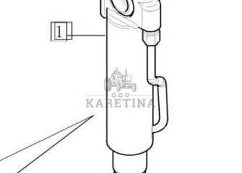 New Holland T7000 T7030 Siłownik Hydrauliczny CZĘŚCI 87644387 87648501