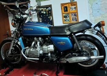 Honda Gold Wing 1000 1975r. początek produkcji