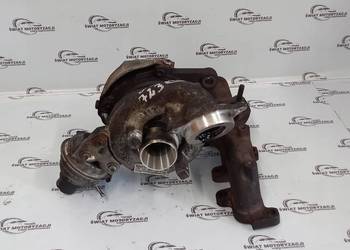 OCTAVIA II FABIA II 1.6TDI CAY 105KM turbosprężarka z kolektorem 03L253016T
