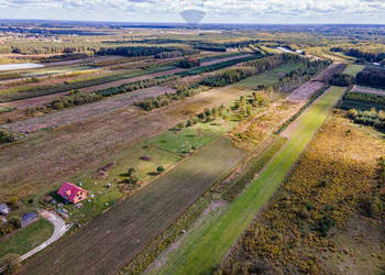 Działka budowlana z MPZP w dolinie Jeziorki