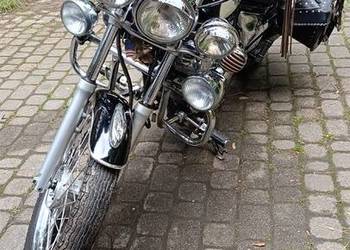 Virago dx 125 rok 1998 sakwy gmole fredzle