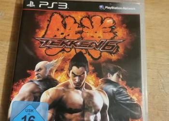 Gra PS3 Tekken 6 playstation