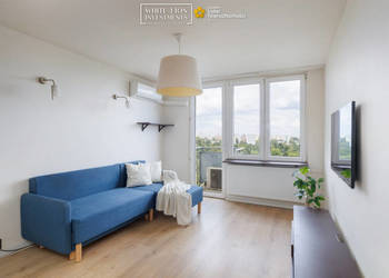 Mieszkanie 37.5m2 2 pokoje Warszawa
