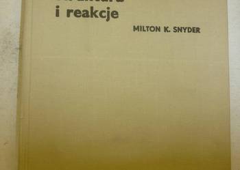 CHEMIA STRUKTURA I REAKCJE - MILTON SNYDER
