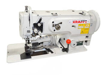 KRAFFT KF-1508AE LAMOWARKA DO KOŁDER ODKRAWACZ 230V