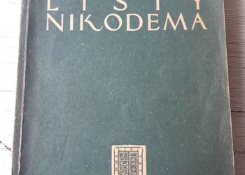 Listy Nikodema Jan Dobraczyński PAX 1952
