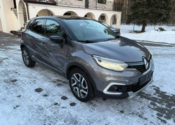 Renault Captur LED Pure vision Skóry Podgrzewane fotele Lifting I (2013-20…