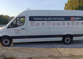 Sprinter 316 MAX 2020 rok 140000 km