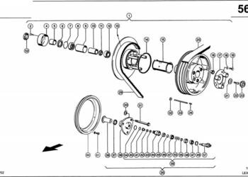Claas Lexion 580 PAKIET NAPĘDU 0006674712 (Przyrząd źniwny-przekładnia reg… Claas Lexion 580 PAKIET NAPĘDU 0006674712 (Przyrząd źniwny-przekładnia reg…