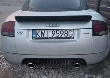 Audi TT Quattro 224 KM xenon, skóra ,Bose