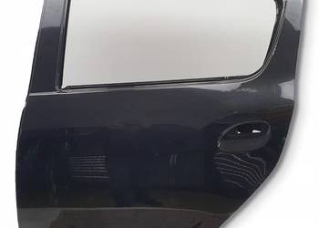 DRZWI LEWY TYŁ Dacia Sandero 2008-2012 europa lewe tylne tylnie kierowcy