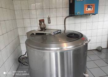 Sprzedam zbiornik na mleko 650 l