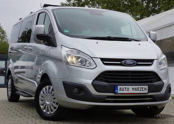 Ford Tourneo Custom 2.0 Diesel 170 KM 9osób Klimatyzacja Hak GWARANCJA!