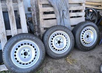 Koła Letnie VW Transporter T5 T6 MULTIVAN 5x120 Opony 205/65r16C MICHELIN