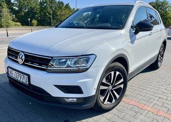 Volkswagen Tiguan 1.5 TSI EVO IQ Drive DSG – ASO, bogate wyposażenie, opony